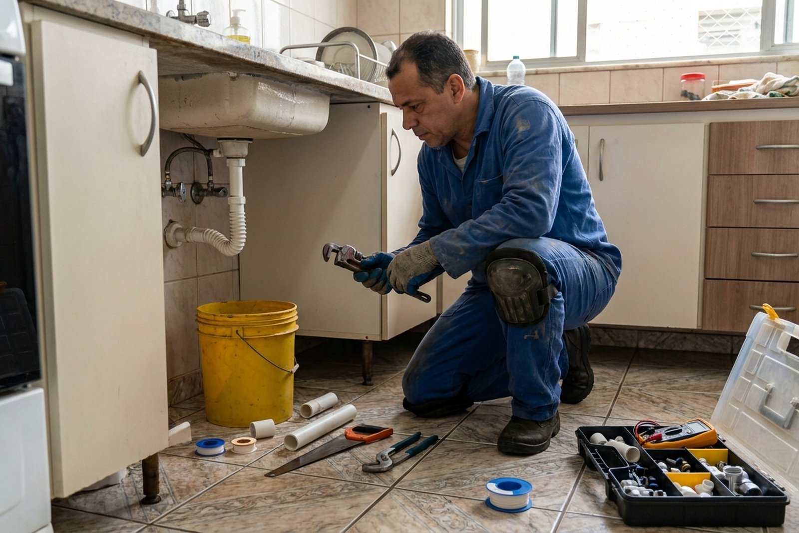 Reparo Hidráulico em Teresina‑PI